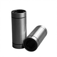 Roulement linéaire LM16UU de 16 mm de diamètre, pièces de mouvement linéaire OEM personnalisées pour équipement industriel, directement de l'usine