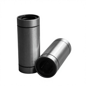 ตลับลูกปืนเชิงเส้นแบบขยาย LM16 20 25 30 40 50 LUU แบบยาว ป้องกันการติดขัด สำหรับเครื่อง CNC ความแม่นยำสูง เครื่องพิมพ์ 3 มิติ และระบบอัตโนมัติ - Product Image 3