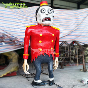 Personajes de película animatronic Zombie Moving de atracción personalizada - Product Image 2