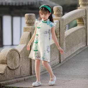 Vestido de Princesa Estilo Han Chino, Vestido de Princesa Tejido para Niña, Recién Llegado - Product Image 4