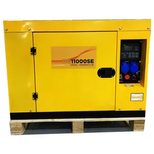 12.5 kva insonorisées diesel générateur