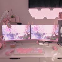 Oem Hot Super 4k 5K 32inch Pink Computer 21.5" 24" 27" Hd Ips Display 75hz Game Desktop Gaming Pc Monitor
