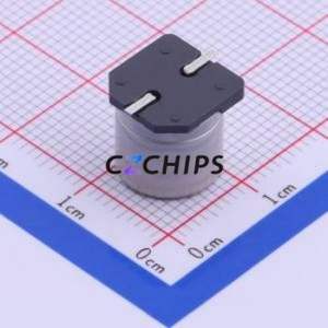 ตัวเก็บประจุอิเล็กโทรไลต์อะลูมิเนียมแบบ SMD รุ่น EEE0JA152P ขนาด D10xL10.2 มม. ความจุ 1500uF 20% แรงดัน 6.3V กระแสไฟ 750mA ความถี่ 120Hz - Product Image 2