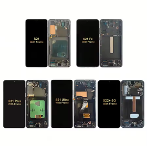 Pantalla LCD táctil para teléfono móvil <span class=keywords><strong>Samsung</strong></span> Galaxy S10 <span class=keywords><strong>S20</strong></span> S20FE, panel LCD AMOLED original con marco. - Product Image 1