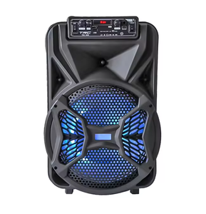 Xe Đẩy Xách Tay <span class=keywords><strong>Mini</strong></span> Đa Chức Năng Có Thể Sạc Lại Loa Công Suất Cao Bluetooth Loa Không Dây Microphone Âm Lượng Cao Âm Thanh - Product Image 6