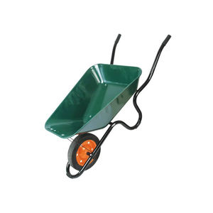 Carretilla de Acero al Carbono Caldwell de 1 Rueda, Fácil Montaje, Lista para Exportación, Grado Industrial, Herrajes Profesionales - Product Image 1