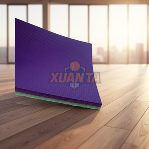 Suelo de Vinilo de PVC para Uso Deportivo, Impermeable, Antideslizante, de Linóleo y Goma, para Interiores, Canchas de Baloncesto - Product Image 5