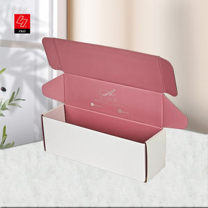 Emballage personnalisé en carton pliable, emballage luxueux en papier kraft, petite boîte en carton ondulé, boîtes d'emballage - Product Image 4