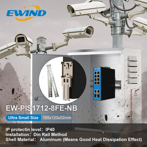 Industriale Chip di Prezzi di Fabbrica 8 Port POE 2 <span class=keywords><strong>Ethernet</strong></span> 2 SFP In Fibra di Porta Industriale Switch POE - Product Image 1