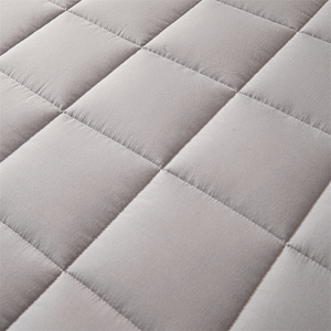 Protège-matelas imperméable matelassé à grille carrée de luxe avec couche respirante en TPU, <span class=keywords><strong>drap</strong></span>-<span class=keywords><strong>housse</strong></span> lavable, <span class=keywords><strong>housse</strong></span> de matelas - Product Image 5