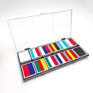 Kit <span class=keywords><strong>de</strong></span> peinture faciale pour la Coupe du monde Mei Shang : Fan <span class=keywords><strong>de</strong></span> football Non toxique pour les <span class=keywords><strong>jeux</strong></span> (Europe et États-Unis) - Product Image 3