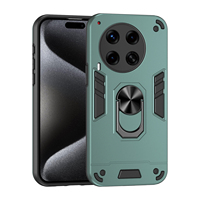 Housse de protection anti-chute pour téléphone portable Tecno Camon 30S Pro/30 Premier/Pova 6/6 Neo TPU + PC Ring Holder