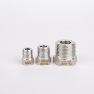 Công suất lớn NPT 3/8*1/8 304 thép không gỉ Ống áp lực cao phù hợp giảm ỐNg Lót - Product Image 3