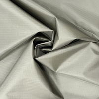Tissu en silnylon payé avec tissu en silnylon fini pour cerf-volant et sac de couchage tissu en nylon ultra-léger ripstop silnylon