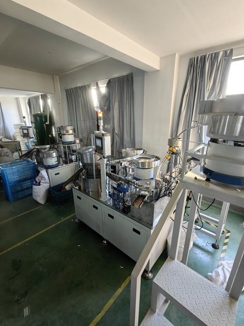 Fully Automatic Spray Pump Production Line, Aerosol Valve Emulsion Pump Perfume Sprayer Actuator Assembling Machine