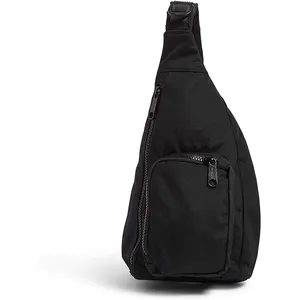 BSCI OEM ODM Factory Custom LOGO Mini Crossbody Bags Small Shoulder Satchel Bag Neck Pouch Bag for Men Women