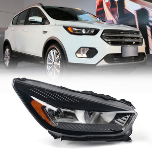 Per Ford Escape <span class=keywords><strong>Kuga</strong></span> 2017-2019 lampada faro nero trasparente CJ5Z13008C - Product Image 1