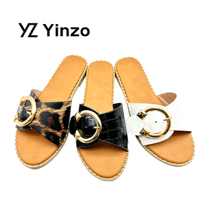 Sandalias Planas de Playa para Mujer, Tendencia 2026, Venta al Por Mayor, Punta Abierta, Antideslizantes, Casuales - Product Image 1