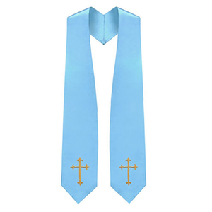 Whosale tùy chỉnh Nhà thờ lấy trộm cho Unisex hợp xướng tốt nghiệp lấy trộm với Thêu chéo cho Nhà thờ lý tưởng cho trang phục, 72" - Product Image 5