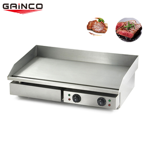 Gainco <span class=keywords><strong>Offre</strong></span> Spéciale <span class=keywords><strong>Commercial</strong></span> Comptoir Gril Électrique Hamburger Barbecue PLANCHA - Product Image 5