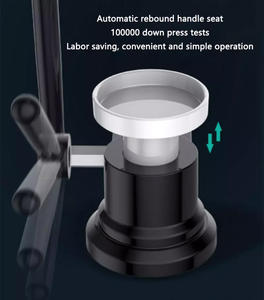 Pabrik grosir semi-otomatis komersial Soda Manual kaleng bir penjahit Tin <span class=keywords><strong>Sealer</strong></span> minuman botol mesin penyegel - Product Image 3