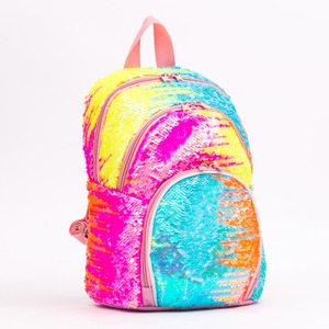 กระเป๋าเป้สะพายหลังลายเลื่อมสำหรับเด็กผู้หญิง - Product Image 4