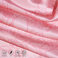 Precio de Mayoreo, Seda Real 100% Morera, Tela Satén de 16/19/22/25/30 mm para Cortinas, Pijamas, Ropa de Cama y Fundas de Almohada