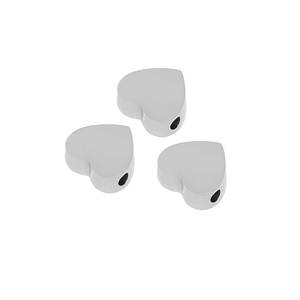 ज्यामिति स्टेनलेस स्टील यूरोप लोकप्रिय 18k सोने की प्लेटेड फैशन गहने डिय सादे स्टार दिल ढीले बीड्स ब्रेसलेट बनाने के लिए - Product Image 3