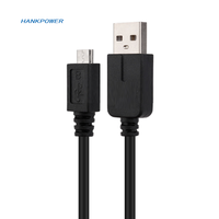 Câble de charge de données de 1,2 m pour console de jeu PS Vita 2000