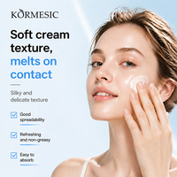 Crème Visage Apaisante Anti-Acné KORMESIC Marque Blanche 30g en Gros PDRN & Niacinamide Hydratante Réparatrice à l'Arbutine et au Ginseng