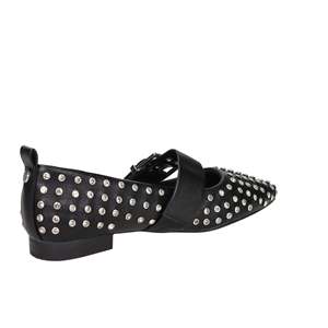 Ballerine da Donna Xti Nere con Borchie, Scarpe Basse a Punta - Product Image 5