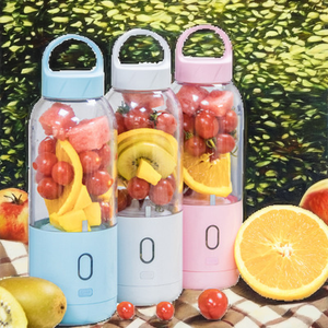 Licuadora Portátil MIQMI Rospec, Licuadora Inalámbrica para Smoothies, Extractor de Cítricos, Licuadora Eléctrica de Mano, Mini Máquina USB para Exteriores y Hogar - Product Image 2