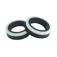 Bague d'étanchéité d'huile de piston hydraulique ZHIDE OUY pour chariot élévateur et excavatrices PU NBR NY 100X75X18