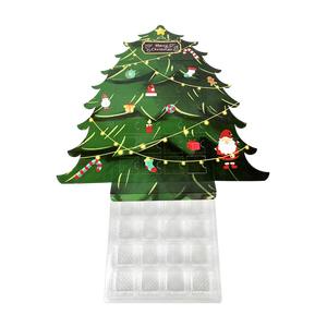 Bracelets <span class=keywords><strong>de</strong></span> <span class=keywords><strong>calendrier</strong></span> <span class=keywords><strong>de</strong></span> <span class=keywords><strong>l</strong></span>'<span class=keywords><strong>avent</strong></span> <span class=keywords><strong>de</strong></span> Noë<span class=keywords><strong>l</strong></span> personnalisés du fournisseur chinois Conception originale UV Avantage Feuille Spécifications Papier Plateau en plastique - Product Image 3