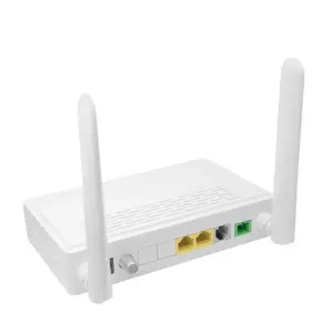 Networking Device 1GE CATV 1FE Voz Porta ONT WIFI Mi Router WI-FI pro 300m amplificador 2.4g GPON ONT Router