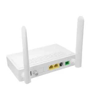 جهاز الربط الشبكي 1GE CATV fe WIFI Voice Port ONT Mi pro مكبر للصوت ، جهاز توجيه GPON gg GPON