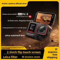 Insta360 Pro2 d'occasion |   8K Ultra HD IPX4 Étanche pour la photographie de rue et le cyclisme