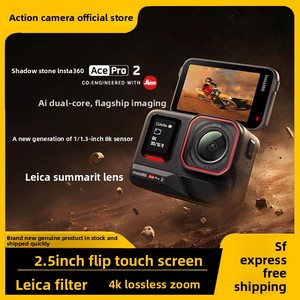Insta360 Pro2 de <span class=keywords><strong>segunda</strong></span> <span class=keywords><strong>mano</strong></span> |   8K Ultra HD IPX4 Resistente al Agua para Fotografía Urbana y Ciclismo - Product Image 2