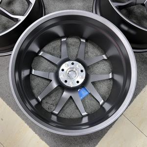 Ruedas forjadas DJJ 19 20 21 22 pulgadas 5*130 5*112 llantas de coche de aleación de aluminio para <span class=keywords><strong>Porsche</strong></span> Cayenne Panamera <span class=keywords><strong>MACAN</strong></span> - Product Image 5