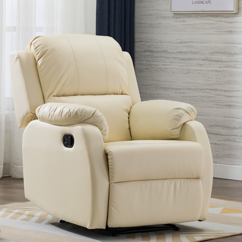 Modern PU Leather Theater Recliner Chair