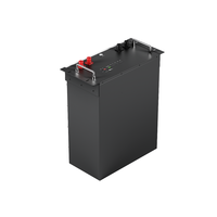 Baterai LiFePO4 48V 51.2V 200Ah 10.24kWh Rakit-Terpasang di Rak, Sistem Hybrid Grid CAN, Sel Grade A, untuk Peralatan Rumah Tangga