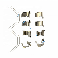 Clips neutres 0494736020 du kit de réparation de plaquettes de frein pour TOYOTA COASTER
