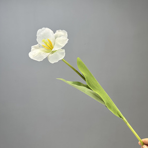 BF-A388 - 50 Tulipanes Artificiales Realistas <span class=keywords><strong>de</strong></span> Plástico para Decoración <span class=keywords><strong>de</strong></span> Bodas, Fiestas y Hogar, Arreglos Florales para <span class=keywords><strong>el</strong></span> Día <span class=keywords><strong>de</strong></span> la Madre y Navidad - Product Image 6