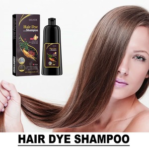 <span class=keywords><strong>Champú</strong></span> Colorante Instantáneo 3 en 1 de 100 ml, Color Negro Natural para Hombres y Mujeres, Tinte Capilar Herbal Marrón para el Cuidado del Cabello - Product Image 2