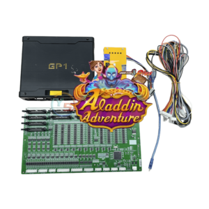 La última máquina de juego de habilidad Fish Table Ocean King 3 Plus A * la * ddin Adventure Fishing Hunter a la venta - Product Image 1