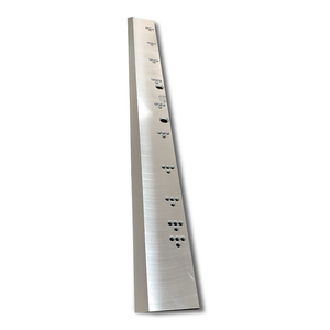 Menos generación de polvo con incrustaciones de HSS <span class=keywords><strong>guillotina</strong></span> papel cuchillo <span class=keywords><strong>guillotina</strong></span> papel cortador de cuchillo - Product Image 1