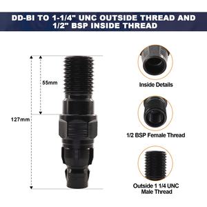 Elmas karot matkap ucu s bağlantı değişimi için adaptör matkap ucu dönüştürücü karot matkap ucu makine için karbon çelik HILTI adaptörü yapılmış - Product Image 4