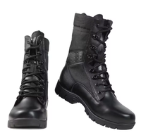 Bottes tactiques de sécurité pour hommes imperméables personnalisables en gros