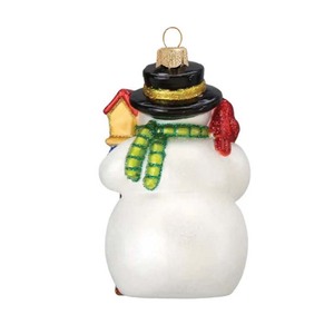 MRS Glass <span class=keywords><strong>Rudolph</strong></span> the red Nosed <span class=keywords><strong>Reno</strong></span> Colección globo Ornamento festivo Navidad Año Nuevo regalo árbol de Navidad colgante - Product Image 6