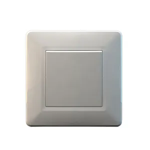 Hight Quictly Electric light switch 1 gang single way cheap price Wall Switch